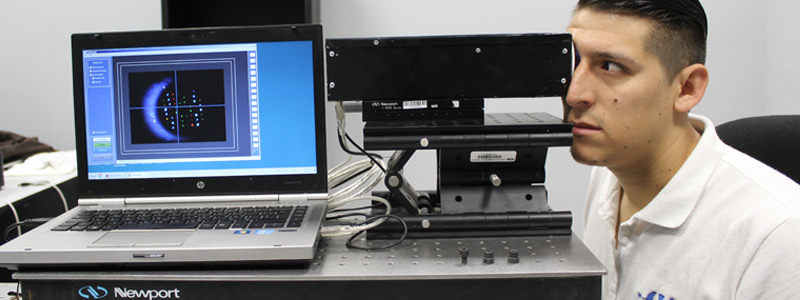 Especialistas desarrollan un nuevo topógrafo corneal de alta resolución