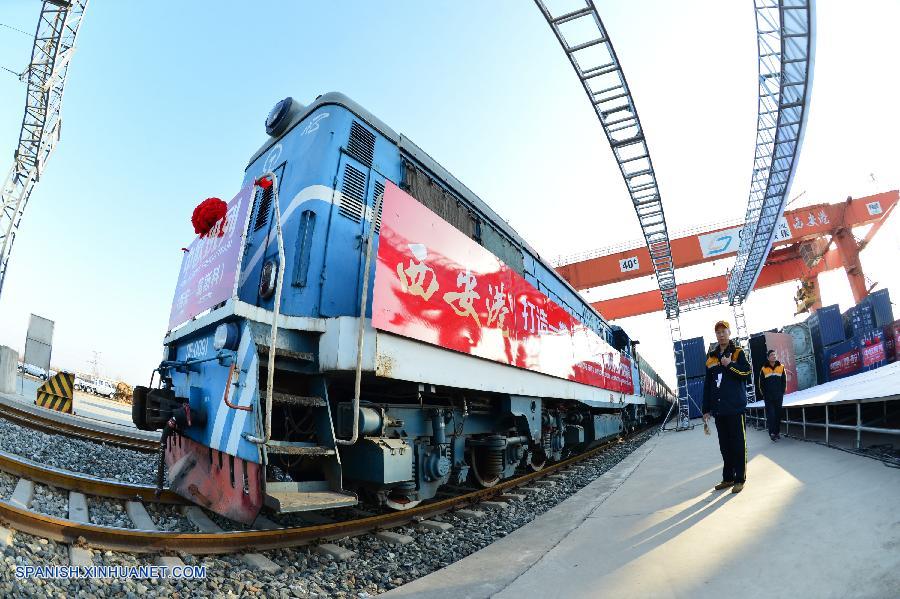 Xi'an inicia servicio de tren de mercancías a Moscú