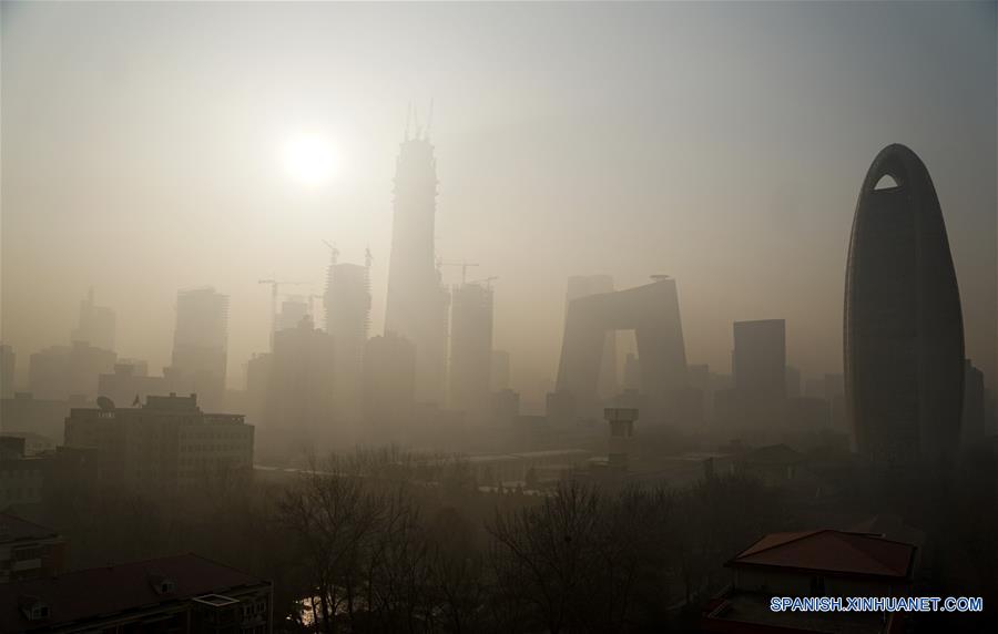 Contaminación de aire afecta a 62 por ciento de ciudades chinas