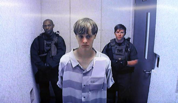 Pena de muerte para Dylann Roof, el autor de la masacre de Charleston