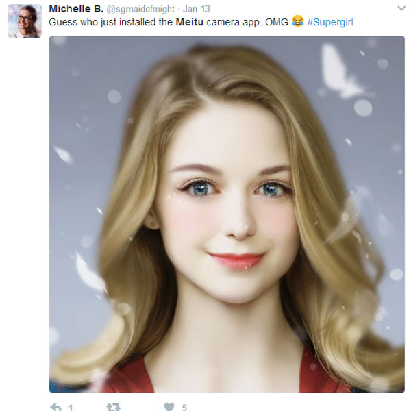 La aplicación china de fotografía Meitu se populariza en Occidente 4