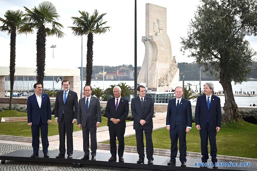 Cumbre de UE en Malta adopta plan para frenar migración