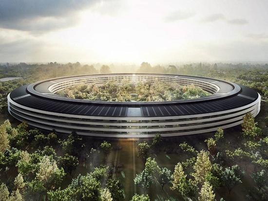 Apple bautiza su nuevo campus como Apple Park