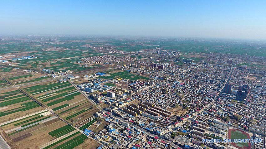 China creará Nueva Area de Xiongan en Hebei