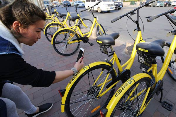 Ofo confía en un aumento de sus beneficios este a?o tras su internacionalización