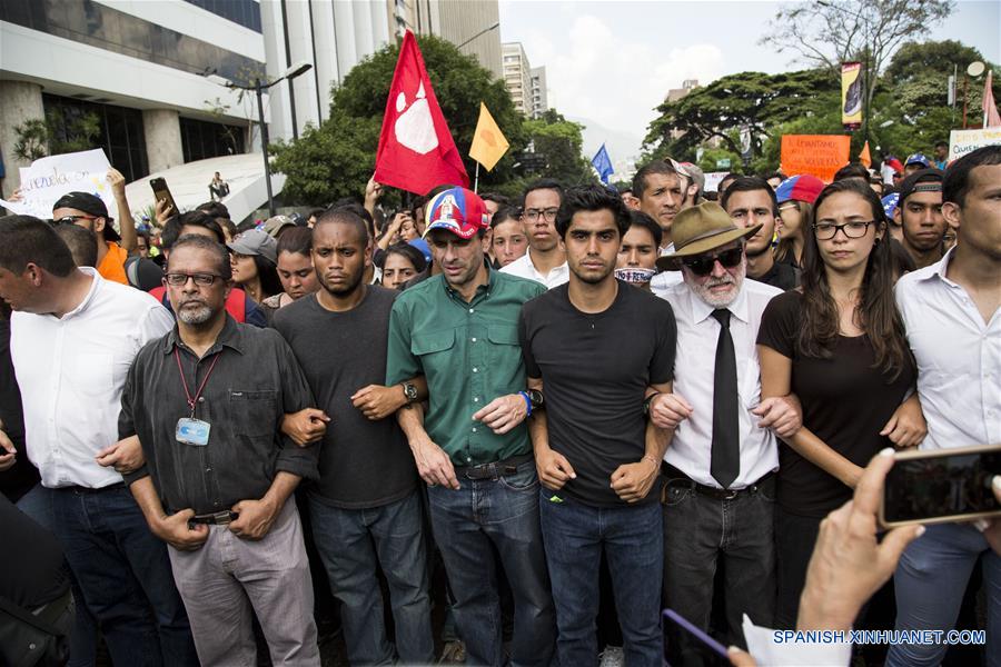 Homaneje a Juan Pablo Pernalete, en Caracas, Venezuela