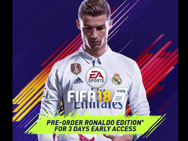 Cristiano Ronaldo será portada del videojuego FIFA 18