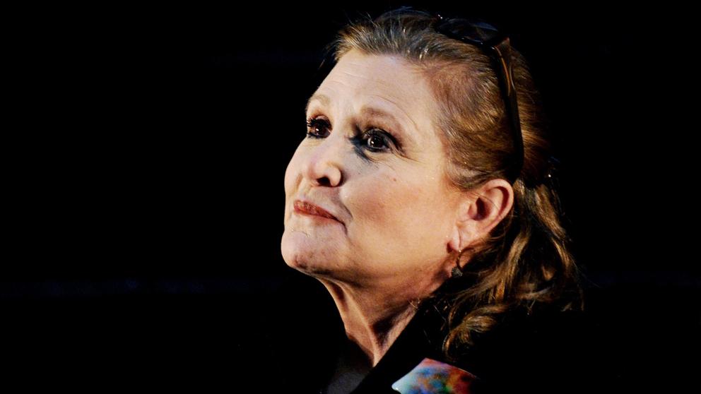 La autopsia revela que Carrie Fisher había tomado cocaína, heroína y éxtasis