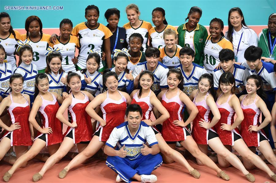 Partido de voleibol femenil de Juegos de BRICS