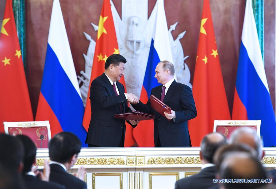 China y Rusia profundizarán aún más su asociación en nueva situación internacional