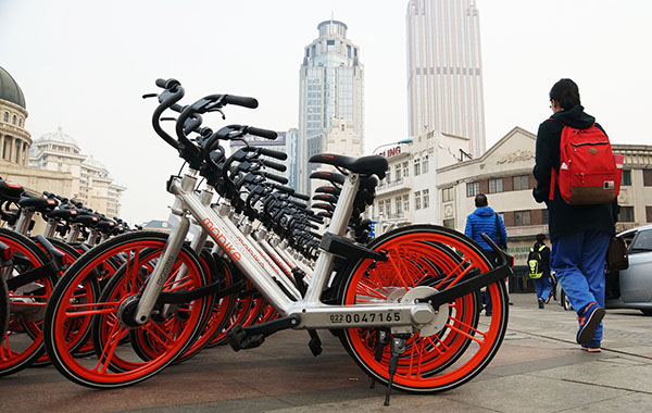 Mobike: Los ni?os menores de 12 a?os no deben usar bicicletas compartidas