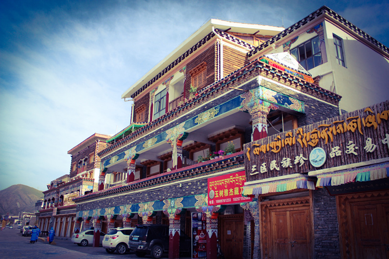 Yushu queda completamente reconstruida tras el terremoto de 2010