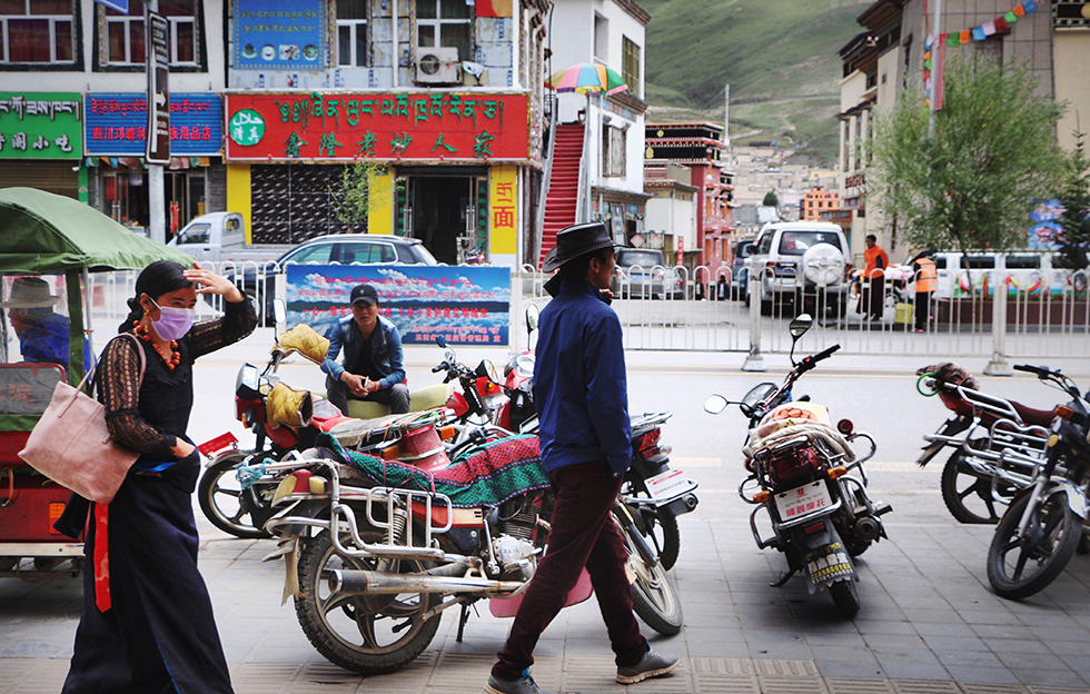 Yushu queda completamente reconstruida tras el terremoto de 2010