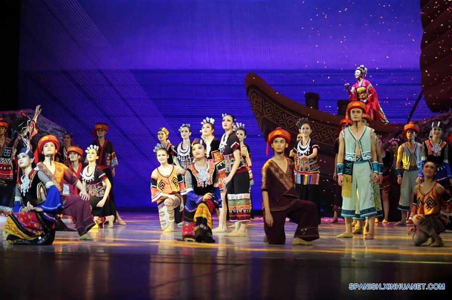 La danza "Huang Daopo" en el Gran Teatro de Liaoning en Shenyang