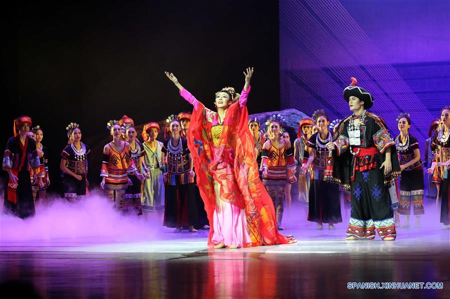 La danza "Huang Daopo" en el Gran Teatro de Liaoning en Shenyang