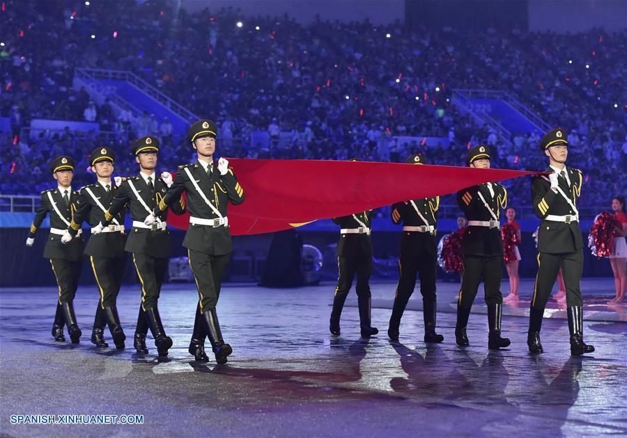 XIII Juegos Nacionales de China son inaugurados en Tianjin