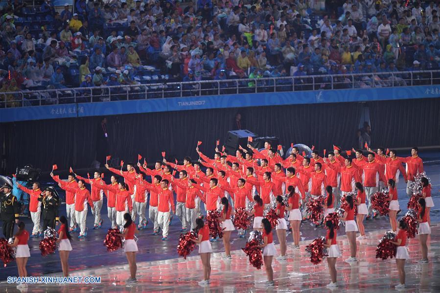 XIII Juegos Nacionales de China son inaugurados en Tianjin