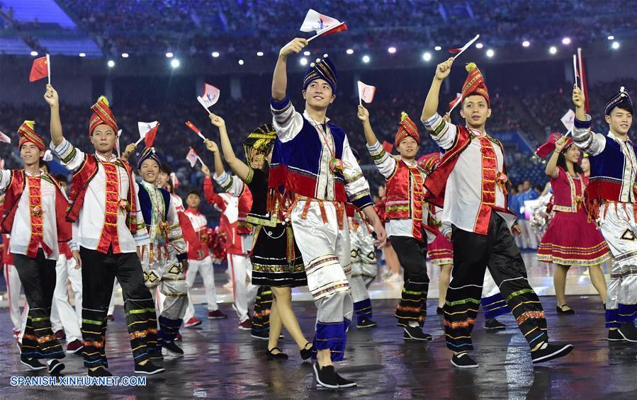 XIII Juegos Nacionales de China son inaugurados en Tianjin