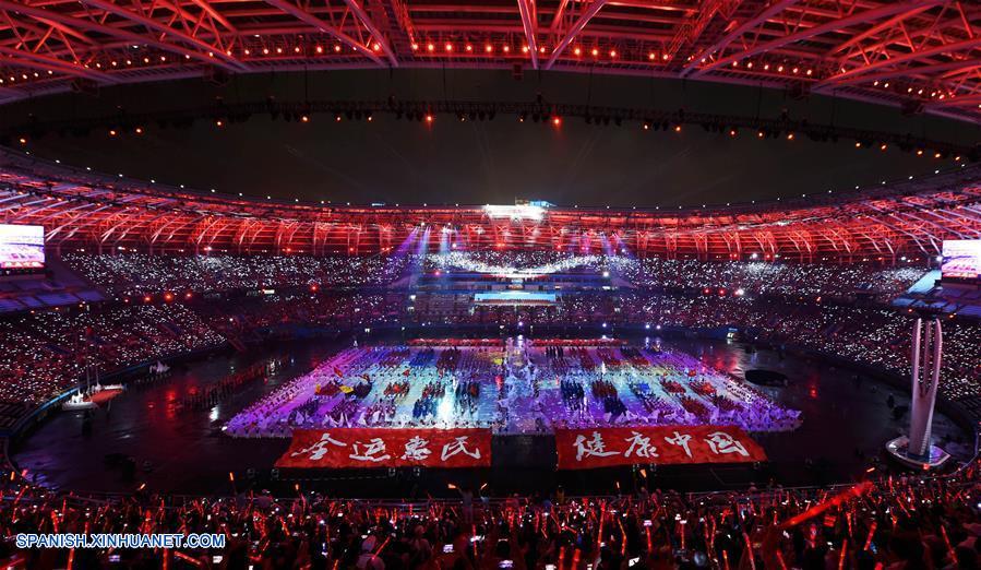 XIII Juegos Nacionales de China son inaugurados en Tianjin