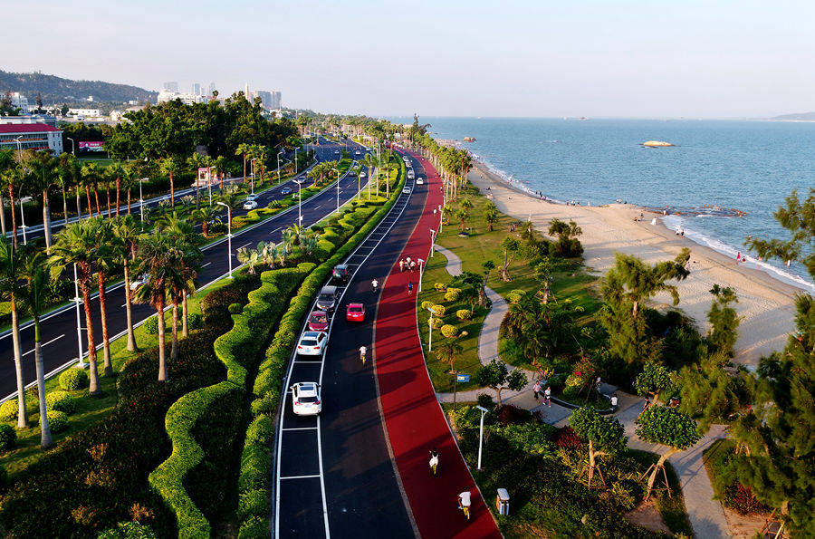 Fantásticas imágenes de la costa de Xiamen