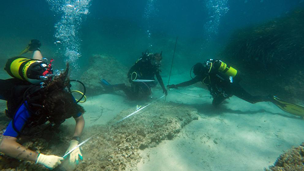 Descubren la ciudad romana de Néapolis sumergida por un tsunami en Túnez hace 1.700 a?os