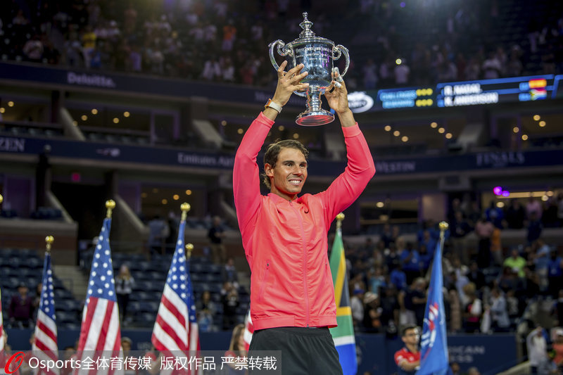 Nadal vuelve a triunfar en el US Open