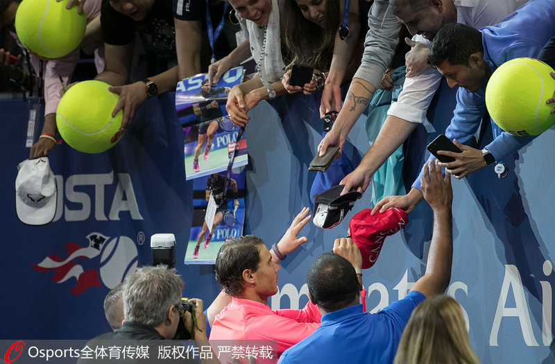 Nadal vuelve a triunfar en el US Open