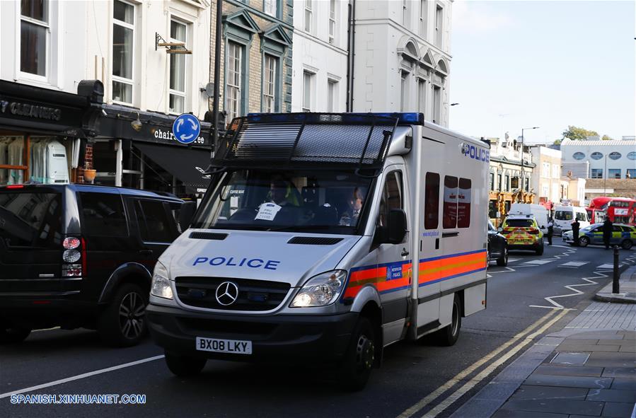 EI se responsabiliza por explosión en metro de Londres