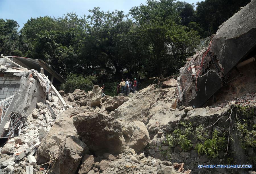 Suman 108 los muertos por terremoto en México