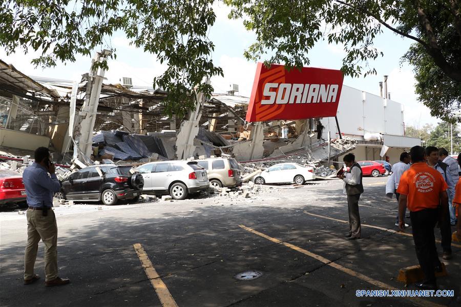 Suman 108 los muertos por terremoto en México