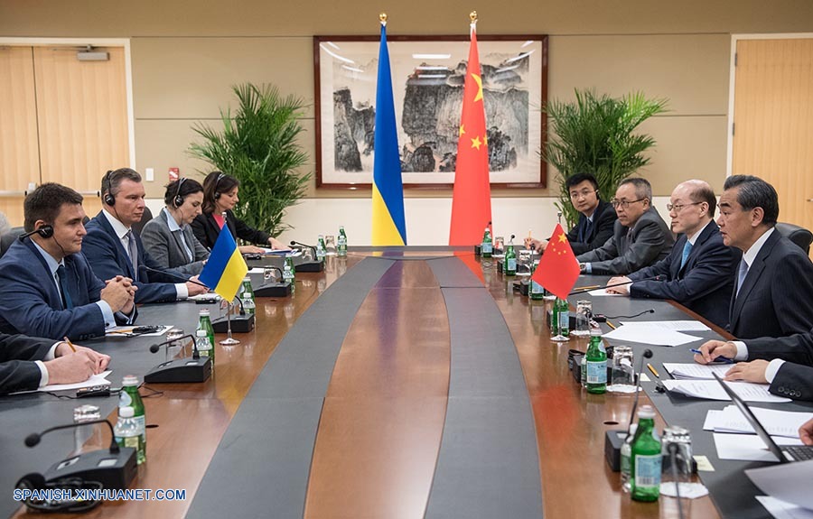 China y Ucrania reforzarán la cooperación en el ámbito de la Franja y la Ruta