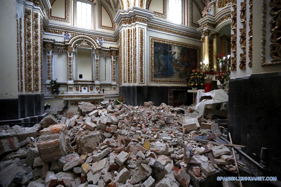 Suman 194 los muertos por terremoto en México