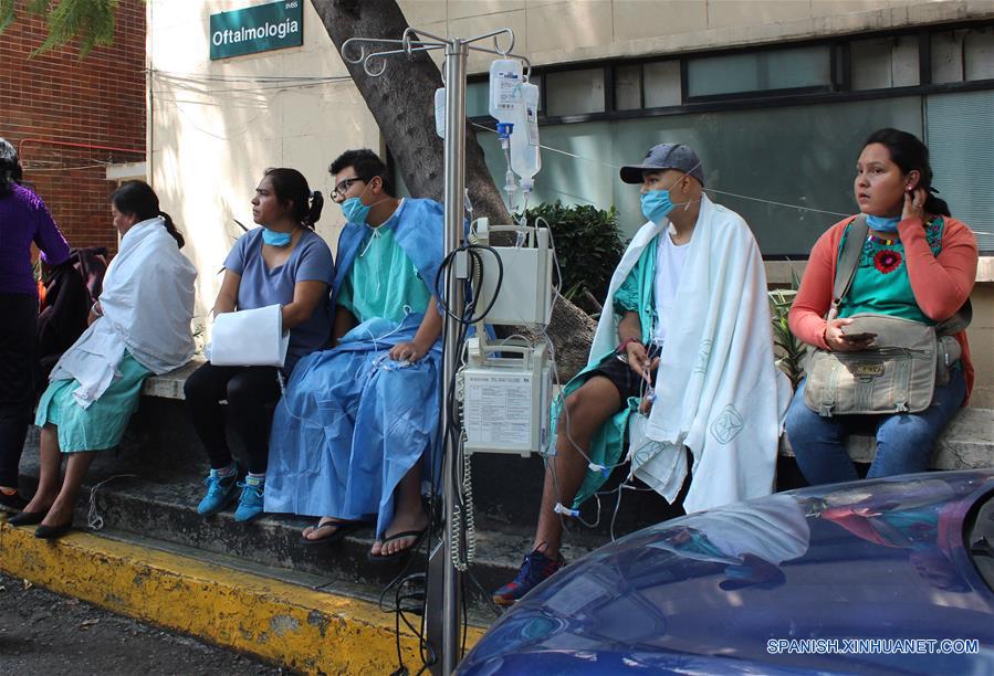 Suman 194 los muertos por terremoto en México