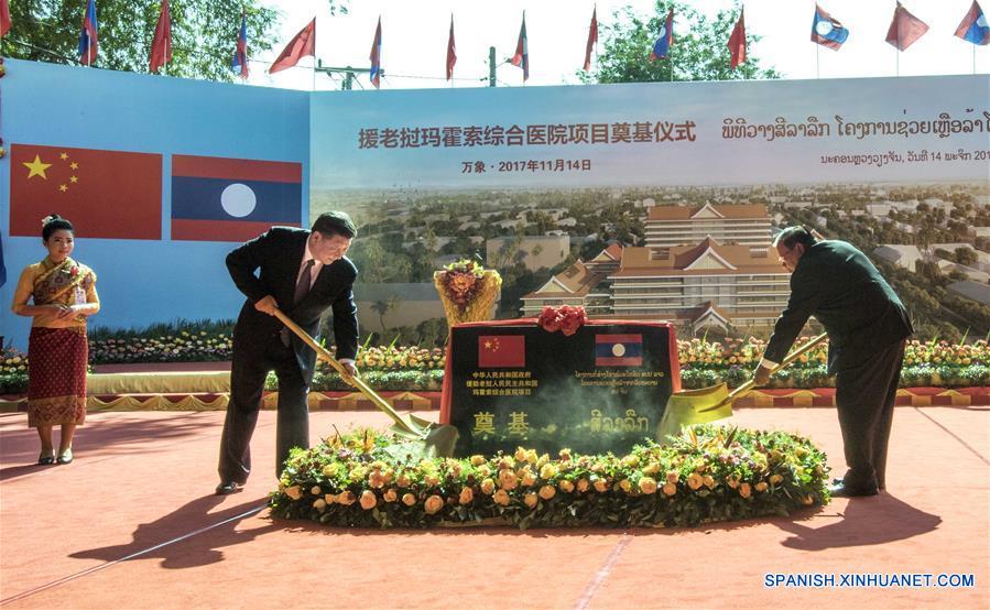 Xi aboga por una mayor cooperación China-Laos en bienestar público