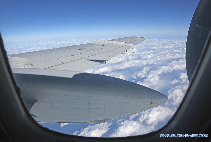 Aviones chinos realizan ejercicios en mar Amarillo y Mar Oriental de China