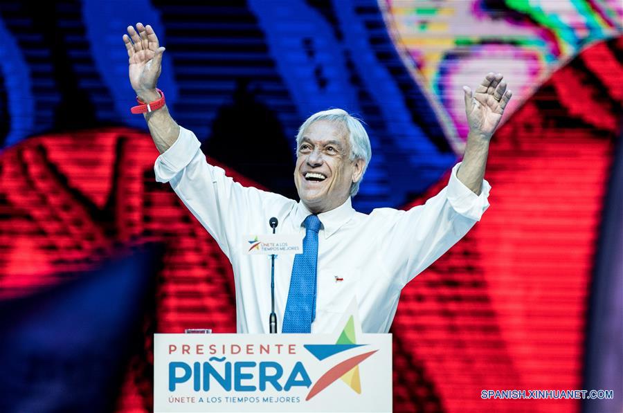 Pi?era gana elecciones y será el nuevo presidente de Chile