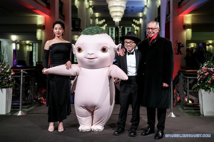 La película "Monster Hunt 2" durante el 68 Festival Internacional de Cine de Berlín