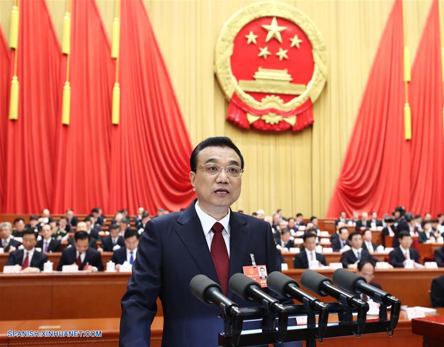 (Dos sesiones) Legislativo nacional de China inicia sesión anual