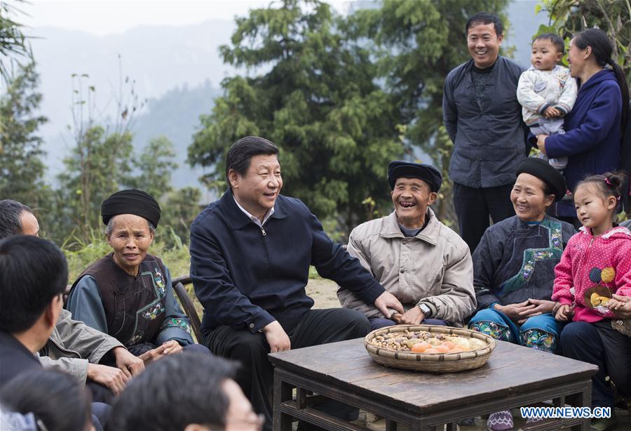 Presidente Xi recién elegido dirige a China hacia la prosperidad