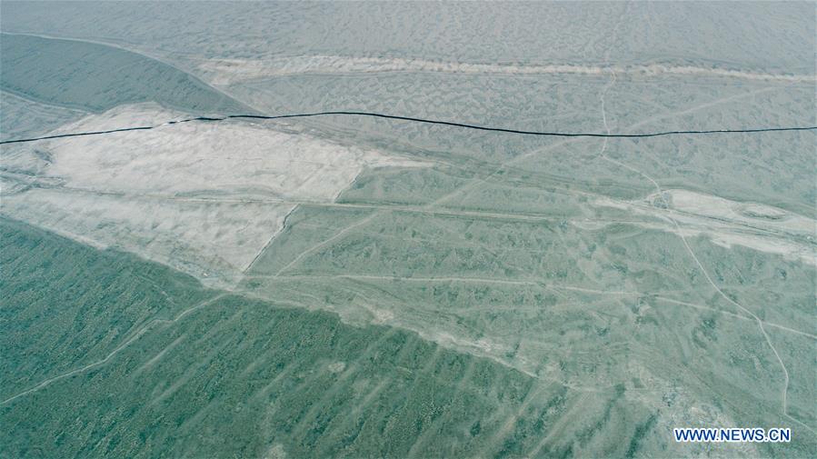 El lago más grande de China comienza a descongelarse