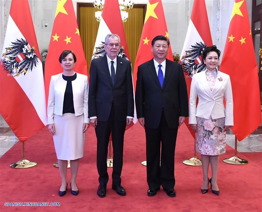 China y Austria establecen asociación estratégica amistosa