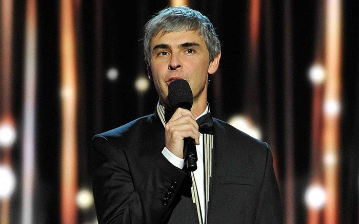 2. Larry Page                         Empresa: Alphabet