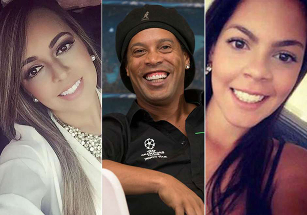 Ronaldinho se casará ?con dos mujeres!