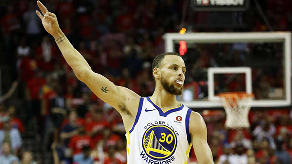 Warriors avanzan a cuartas Finales de la NBA consecutivas tras vencer a Houston