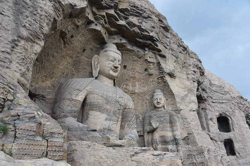 Las grutas de Yungang, la cuna del arte budista de China, albergan más de 51.000 esculturas. [Foto: Zhang Xingjian]