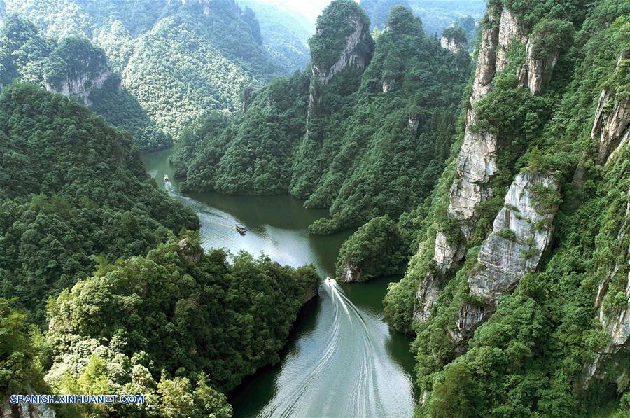 Paisaje de Zhangjiajie, Hunan