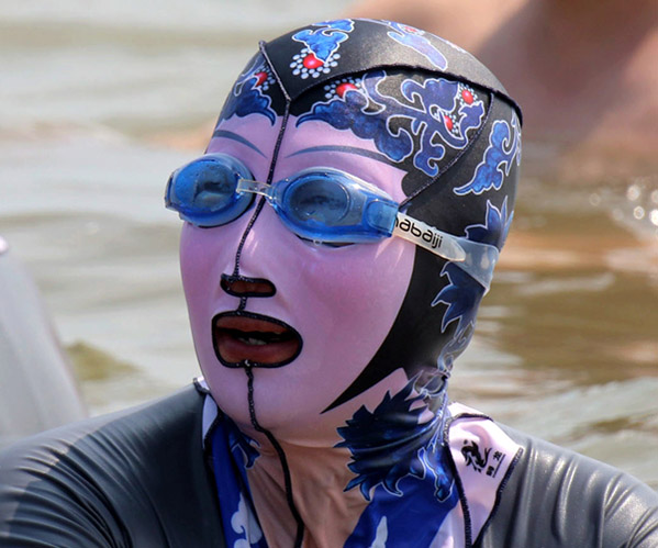 Los populares "facekinis". [Foto: proporcionada]