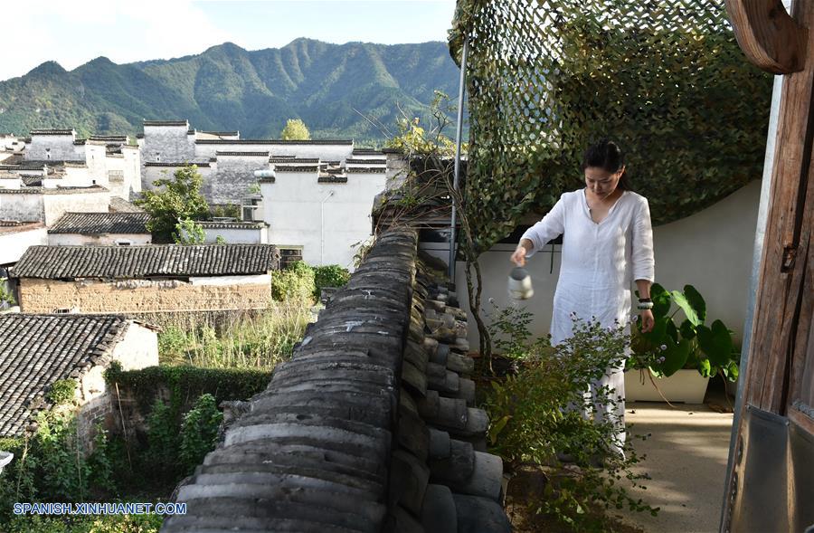 Anhui: Protección de comunidades y arquitectura locales en Yixian