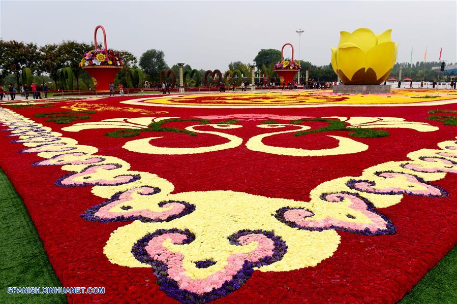 Feria de comercio de flores y árboles se lleva a cabo en Henan