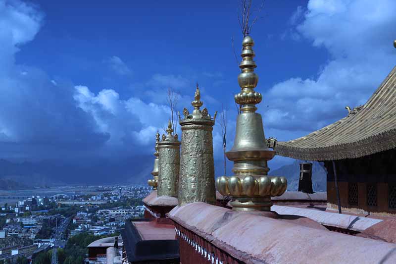 La restauración del Palacio Potala entra en su fase final